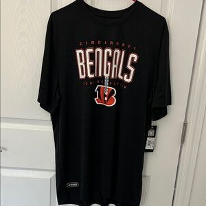 Cincinnati Bengals Black T-Shirt